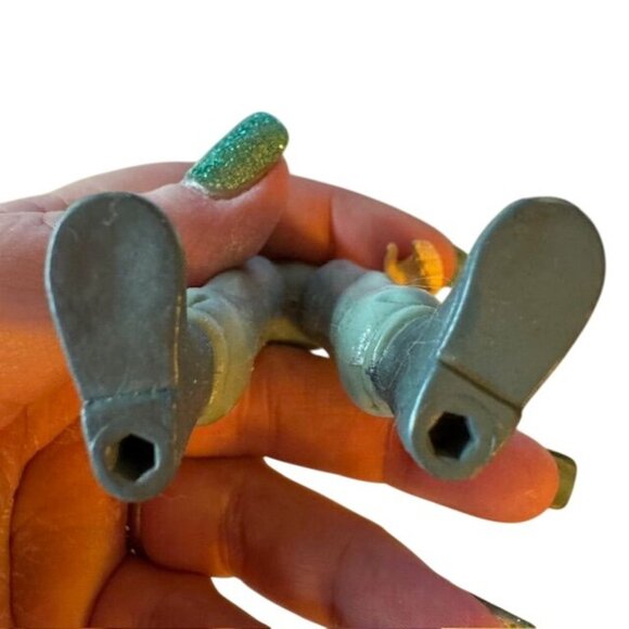 Vintage 1984 Columbia Pictures Ghostbusters Egon Spengler Action Figure 5" Colle - Picture 8 of 8